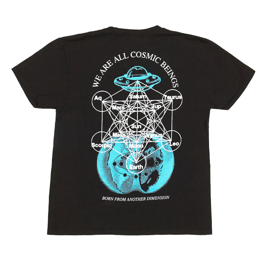 COSMIC BEINGS - BLACK - Image 2