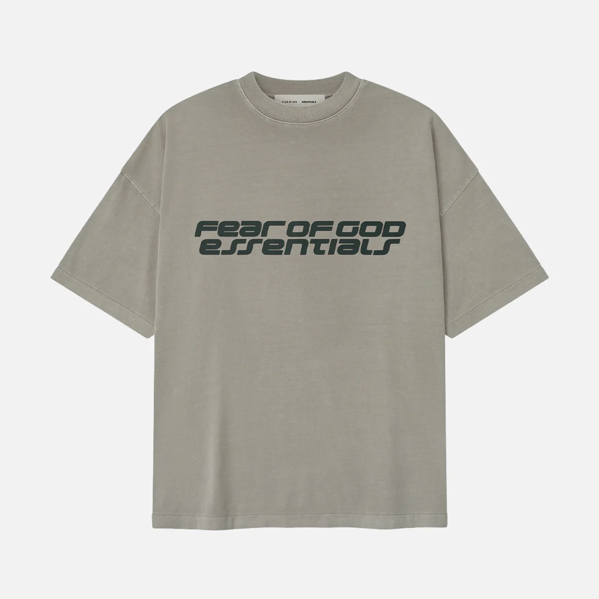 90'S SHORT SLEEVE TEE - SMOKE GREY