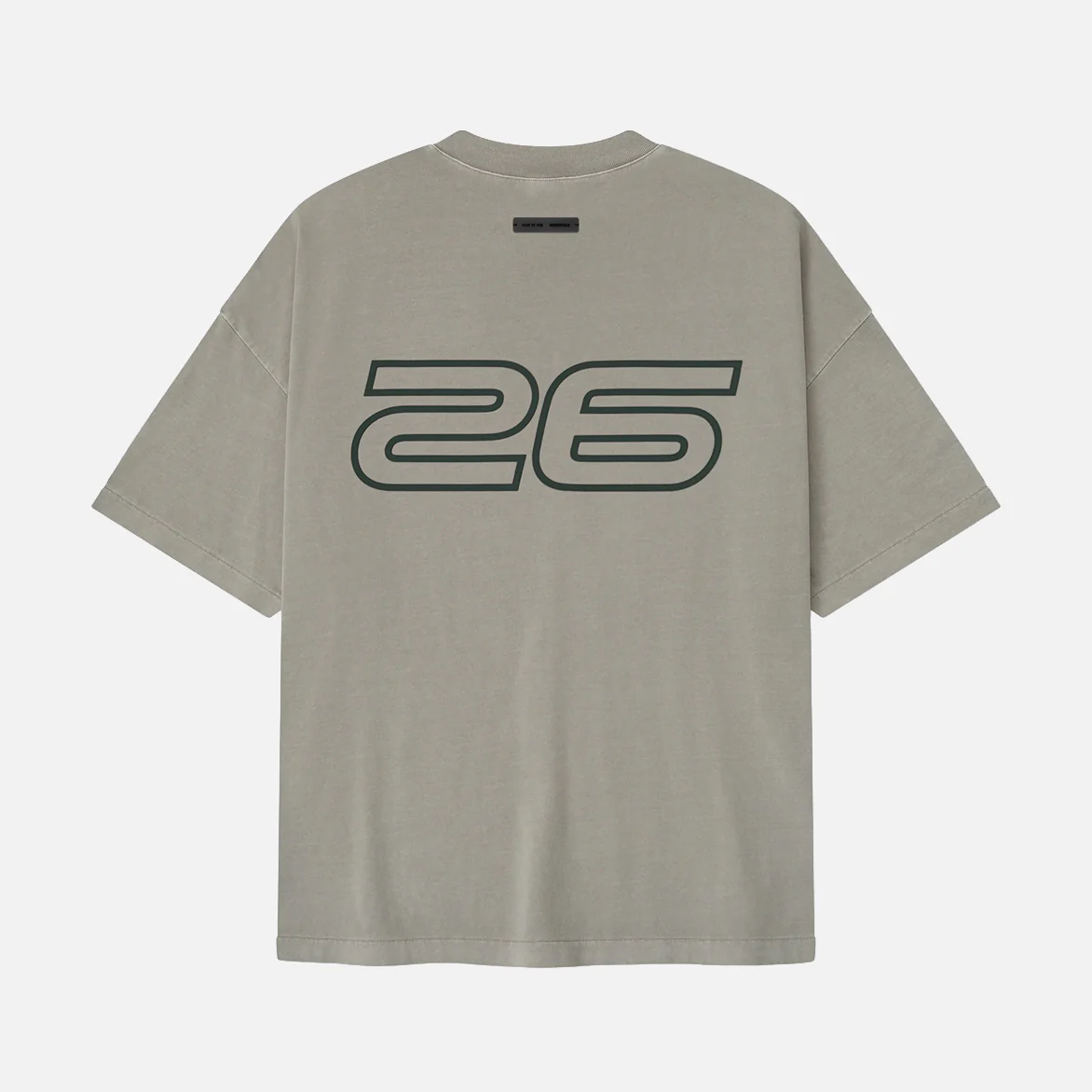 90'S SHORT SLEEVE TEE - SMOKE GREY - Image 2