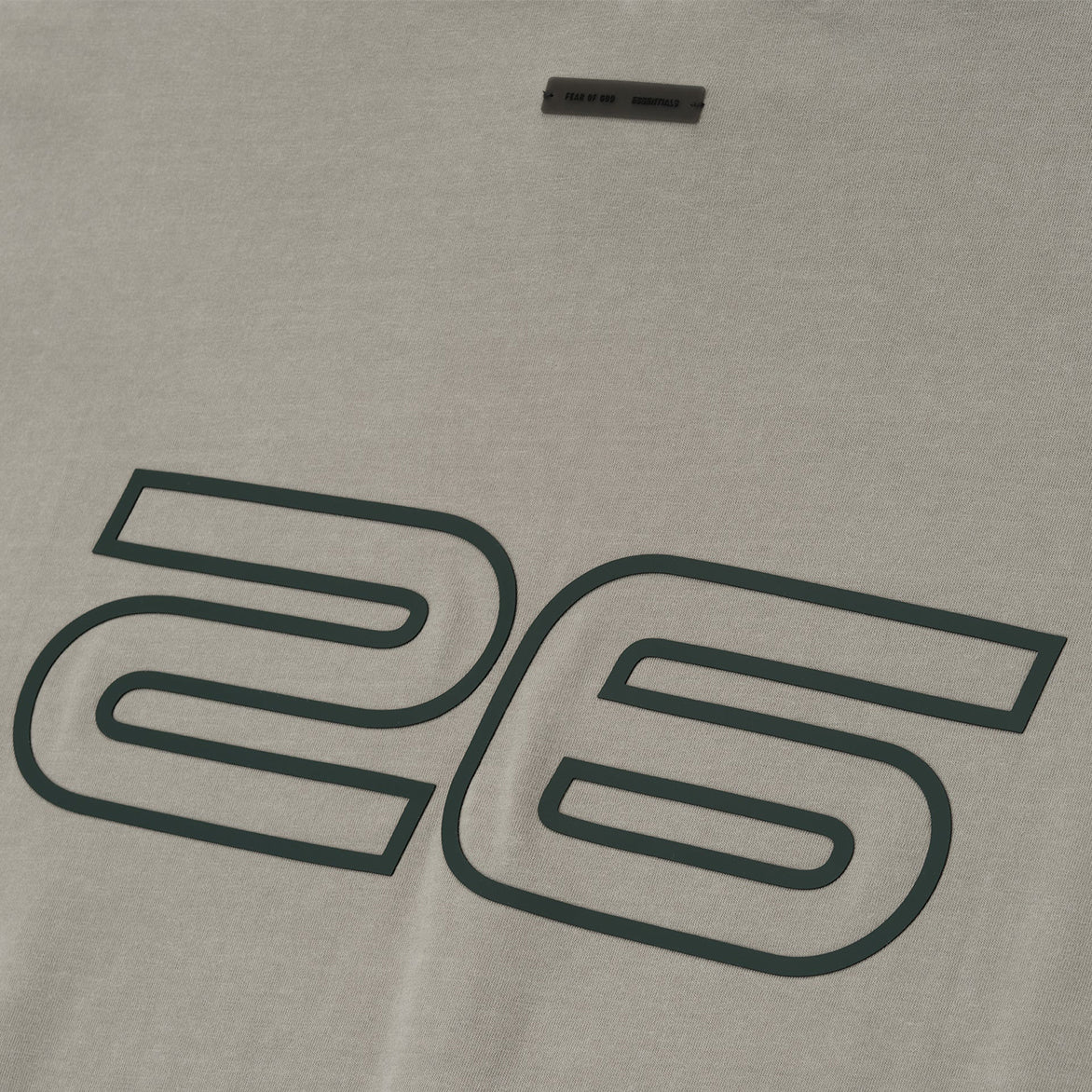 90'S SHORT SLEEVE TEE - SMOKE GREY - Image 4