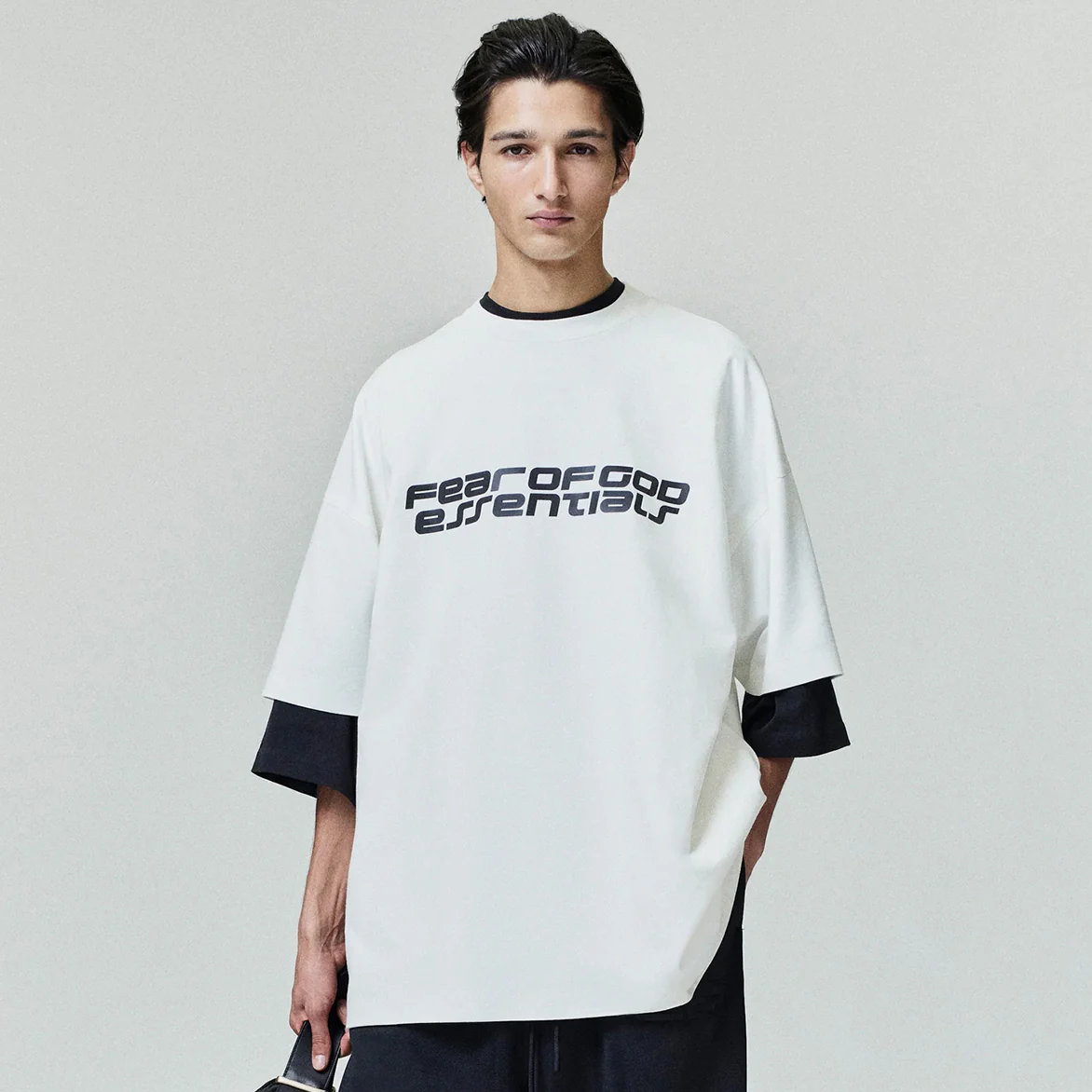 PONTE 90'S TEE - IVORY - Image 4