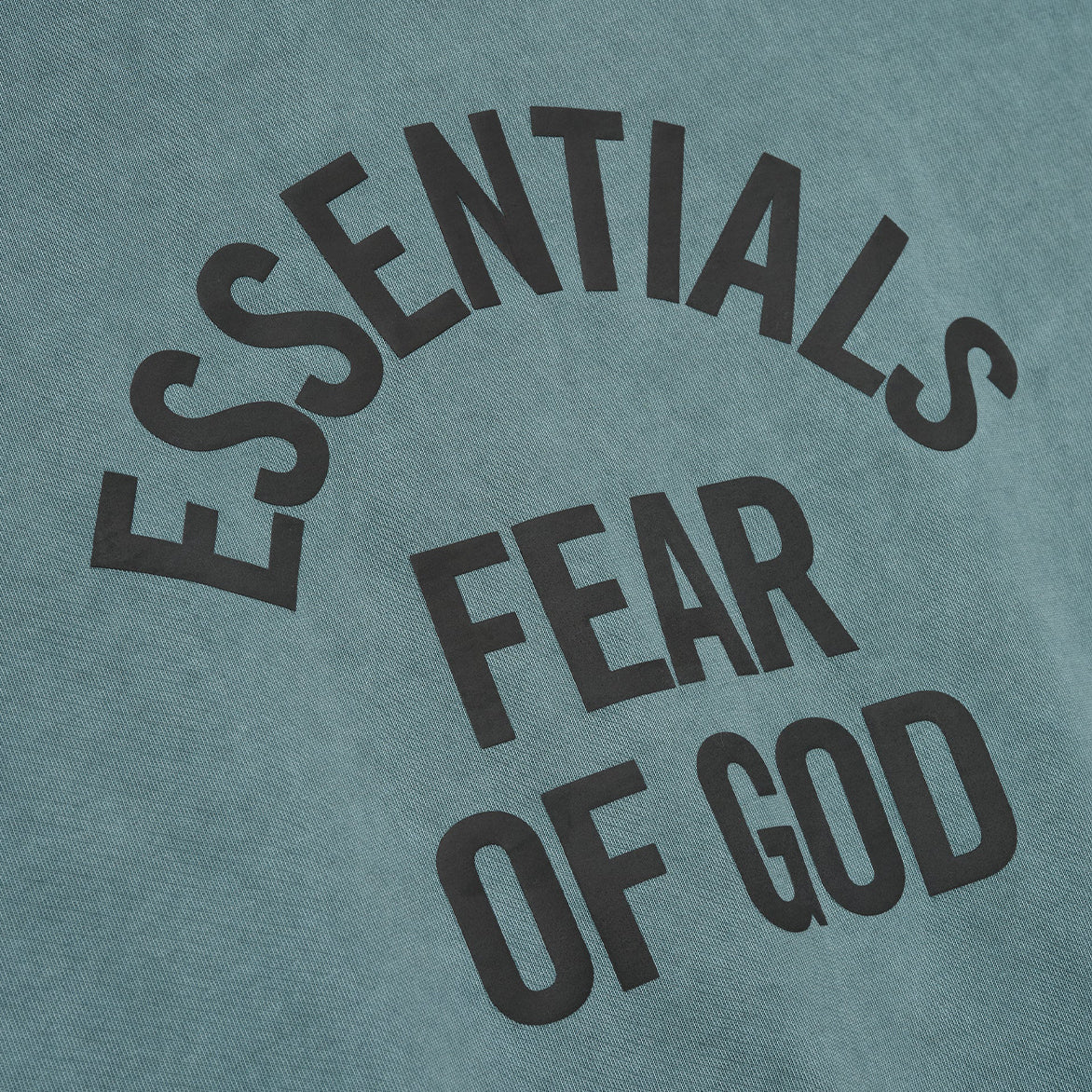 CAMPUS 90S SHORT SLEEVE TEE - FADED COASTAL - Image 3