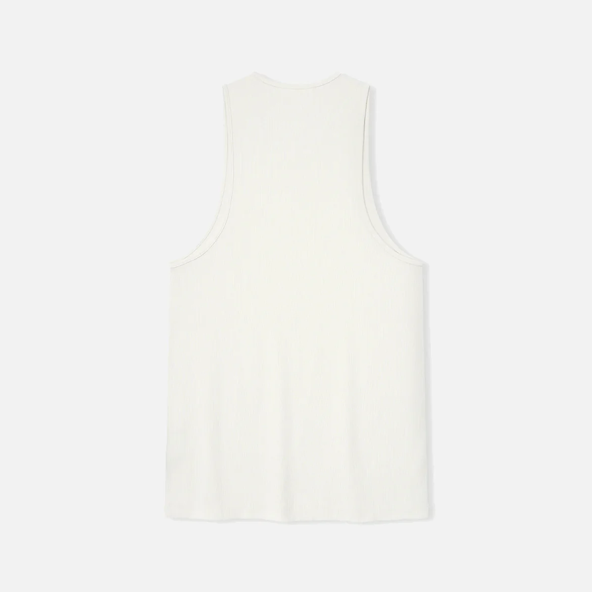 RIB TANK - IVORY - Image 2