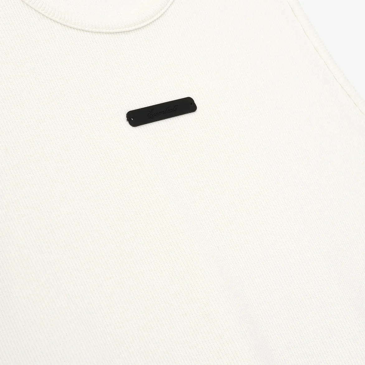 RIB TANK - IVORY - Image 3