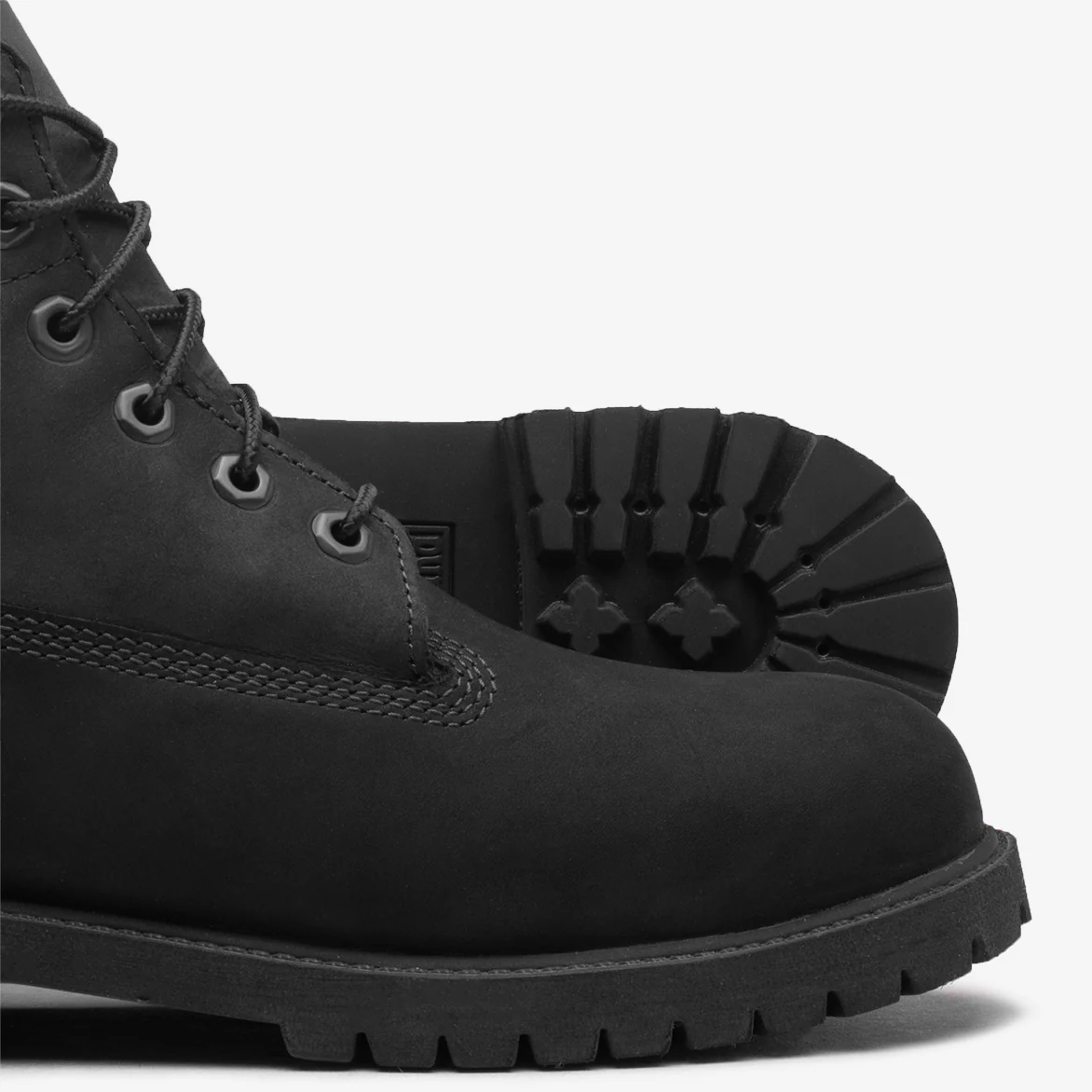 6" PREMIUM WATERPROOF BOOT (PS) - BLACK - Image 4