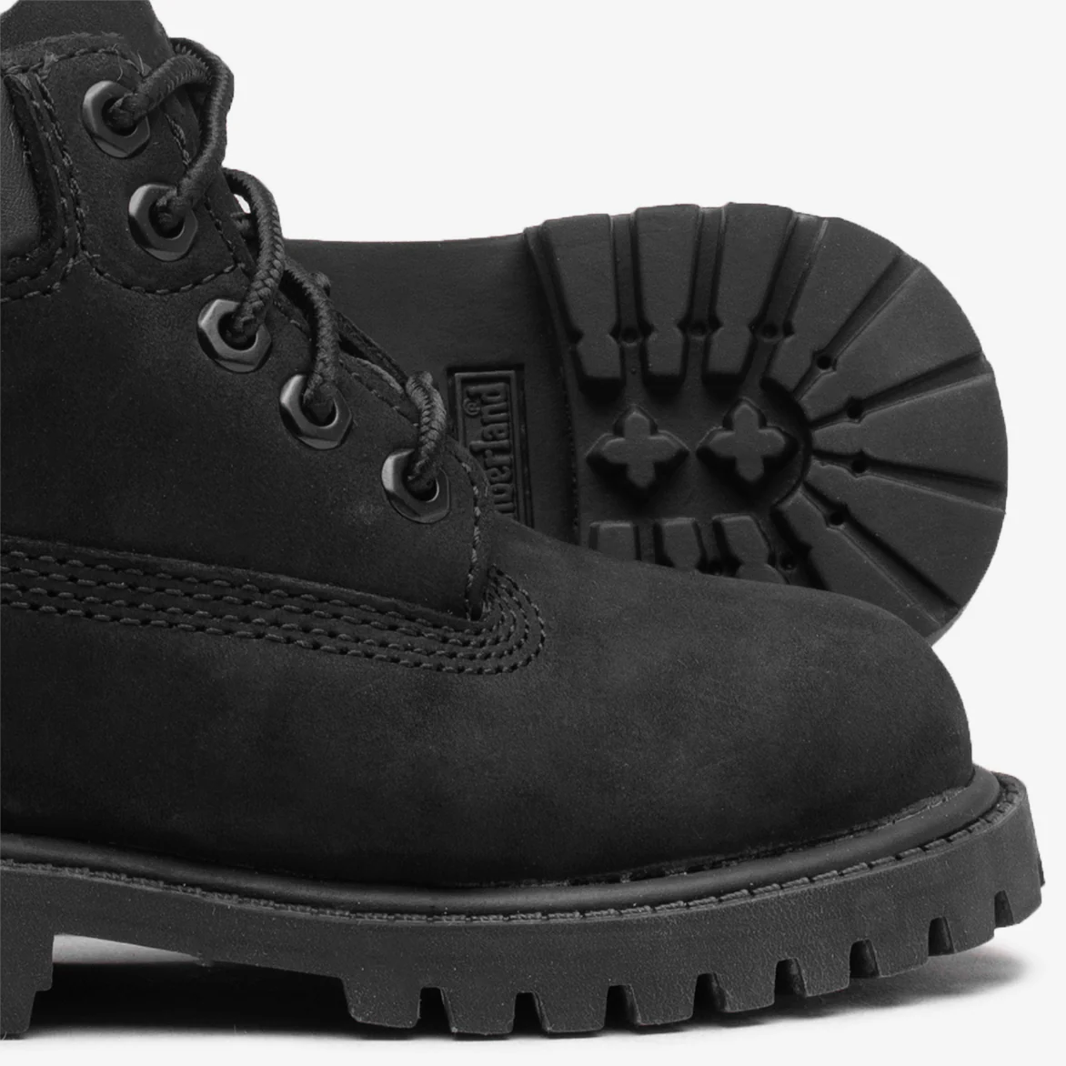 6" PREMIUM WATERPROOF BOOT (TD) - BLACK - Image 4