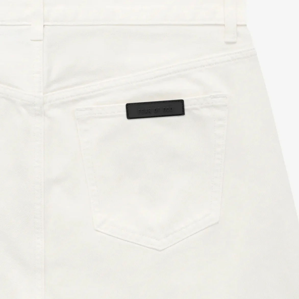 ESSENTIALS 5 PACKET JEAN - CLOUD DANCER - Image 3