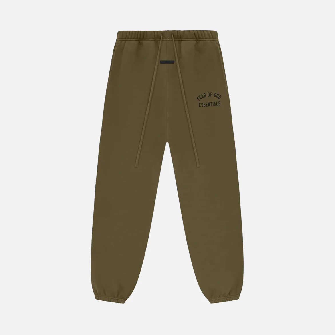 ESSENTIALS FLEECE ESSENTIAL SWEATPANT - OLIVE