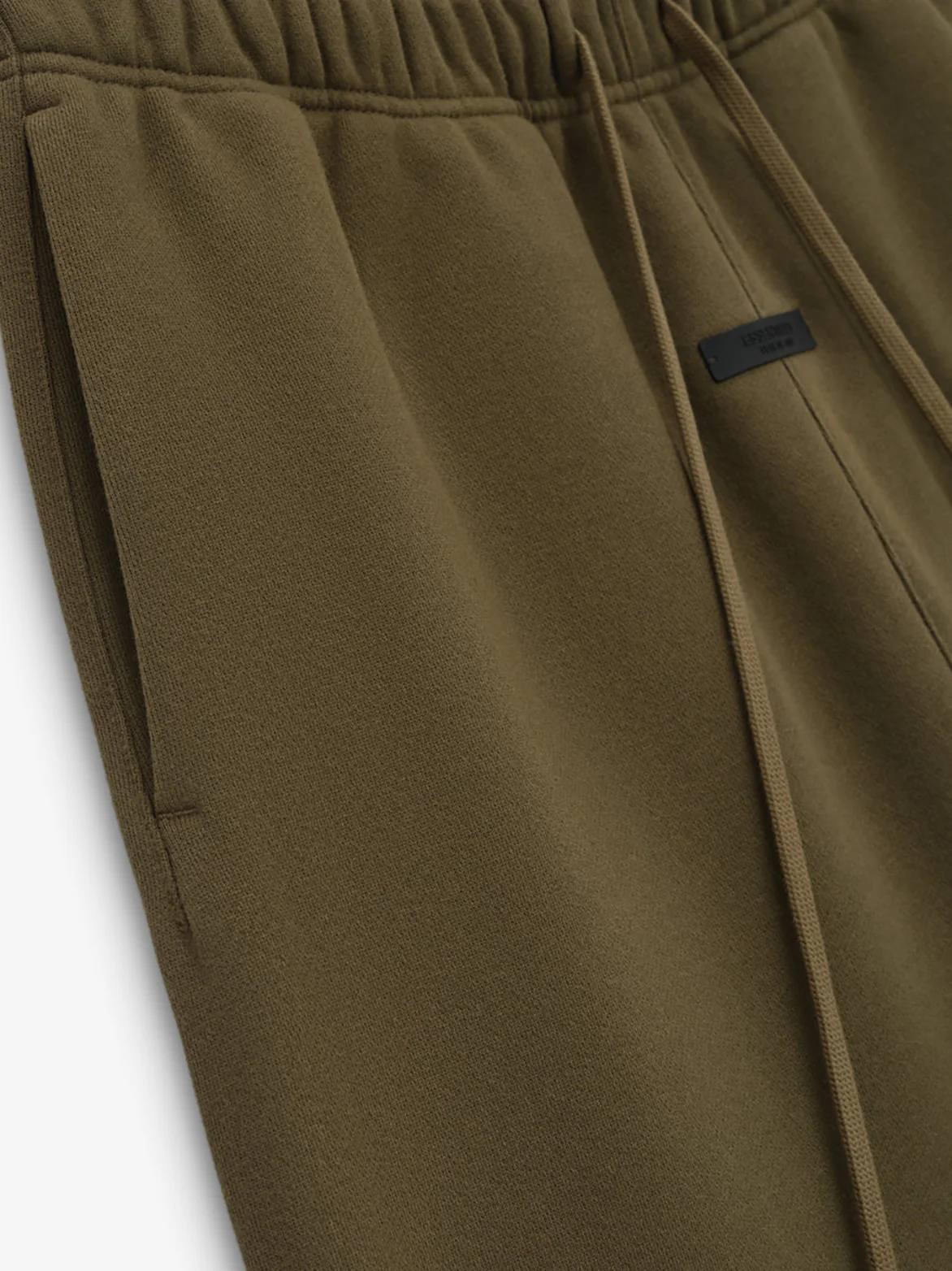 ESSENTIALS FLEECE ESSENTIAL SWEATPANT - OLIVE - Image 3