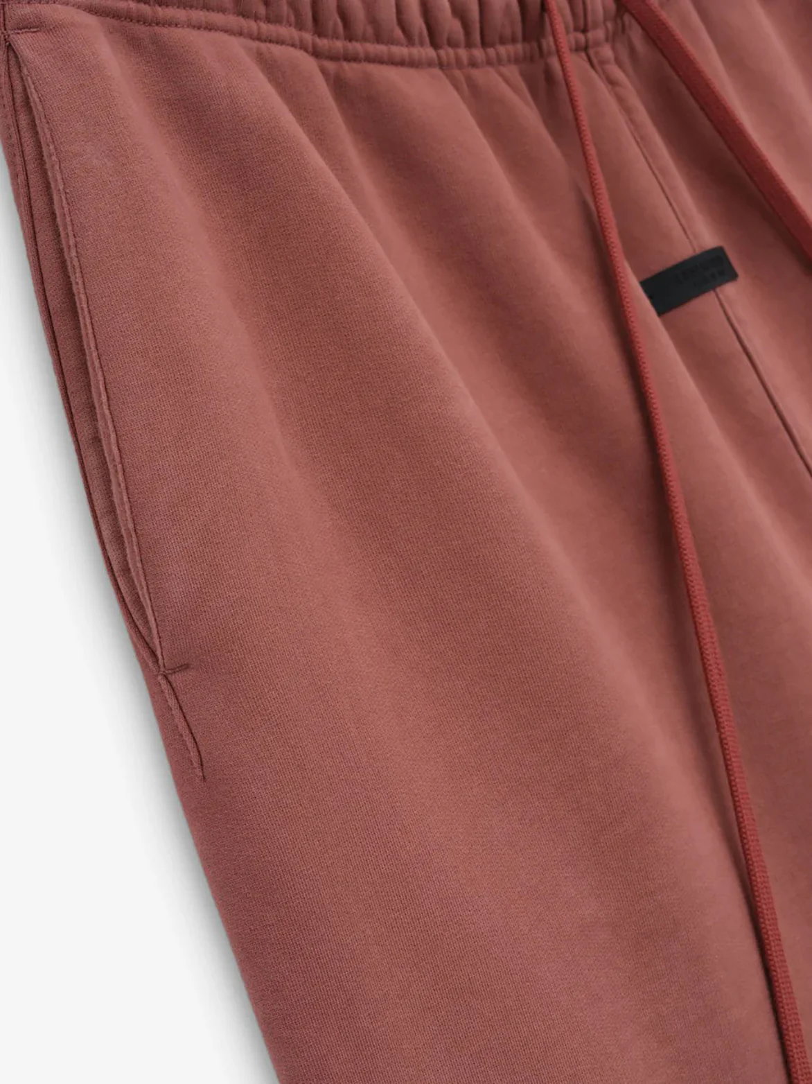 ESSENTIALS HEAVY FLEECE SWEATPANT - CRIMSON - Image 3