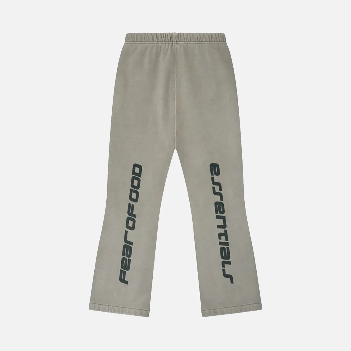 HEAVY FLEECE FLARE SWEATPANT - SMOKE GREY - Image 2