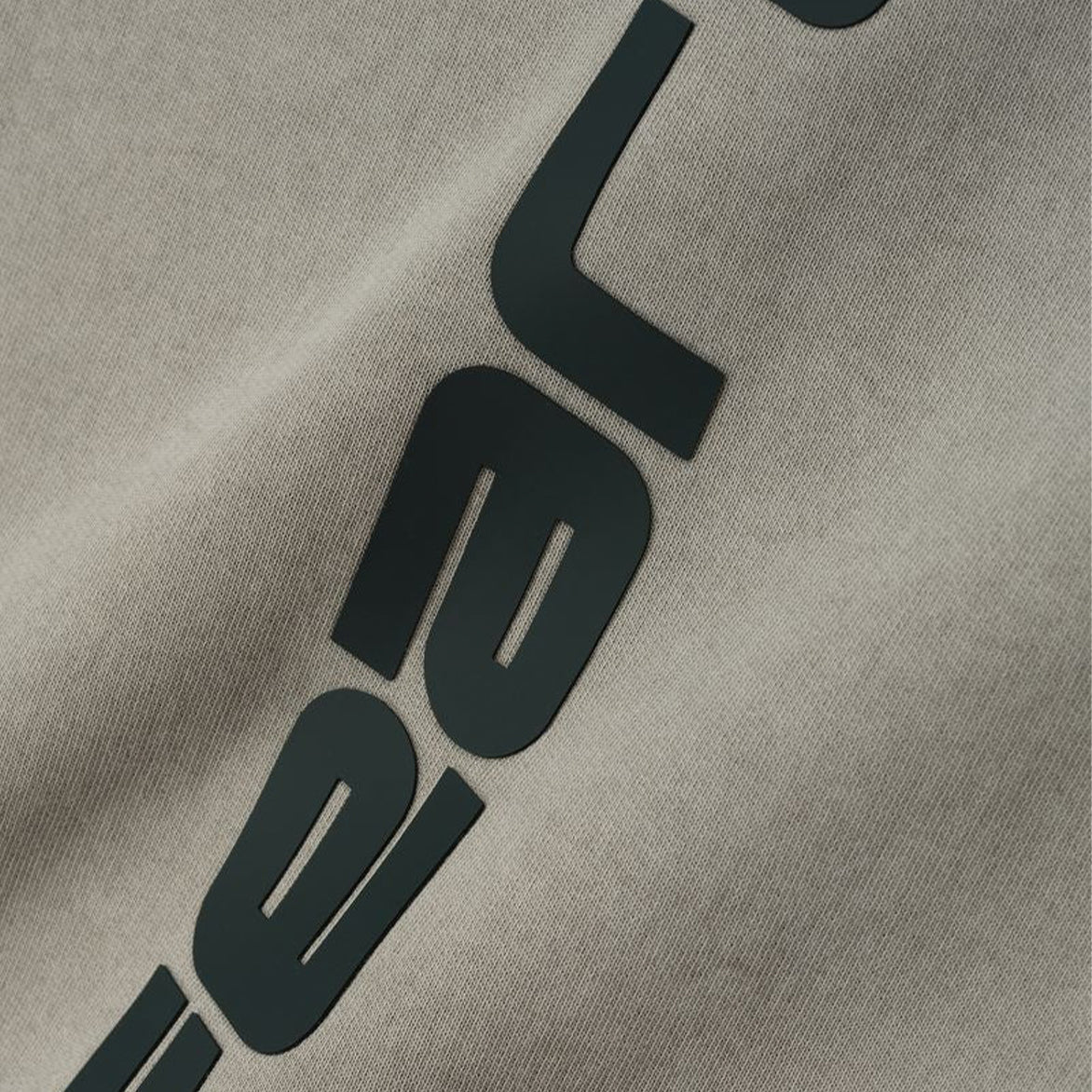 HEAVY FLEECE FLARE SWEATPANT - SMOKE GREY - Image 4