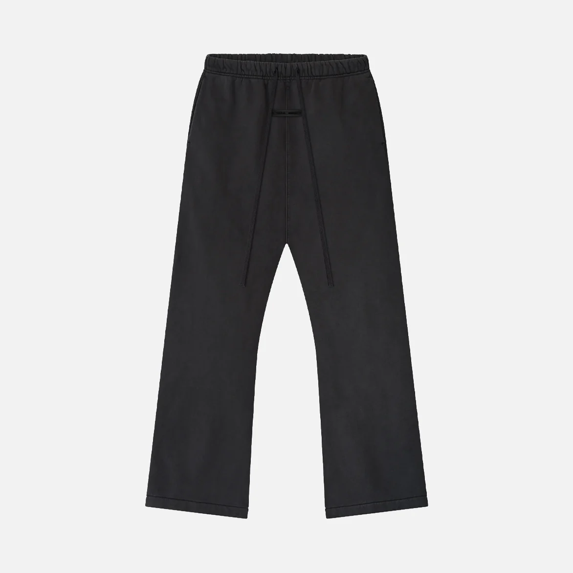 HEAVY FLEECE FLARE SWEATPANT - VINTAGE BLACK