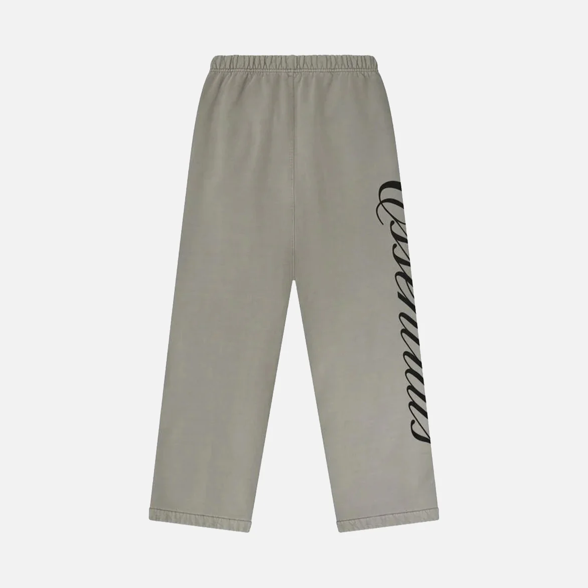 HEAVY FLEECE LOUNGE SWEATPANT - SMOKE GREY - Image 2
