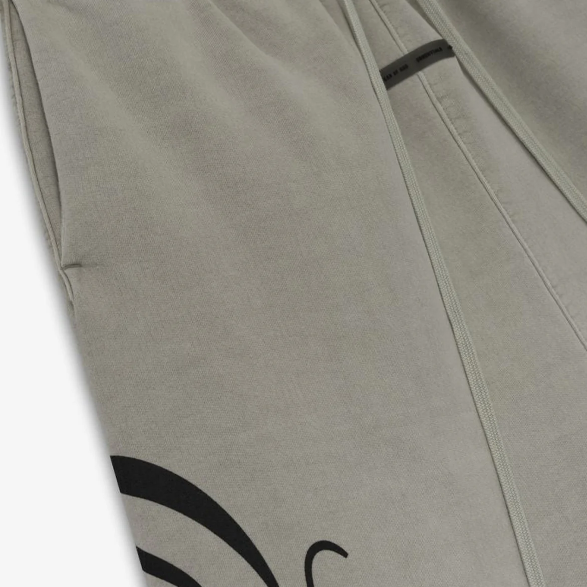 HEAVY FLEECE LOUNGE SWEATPANT - SMOKE GREY - Image 3