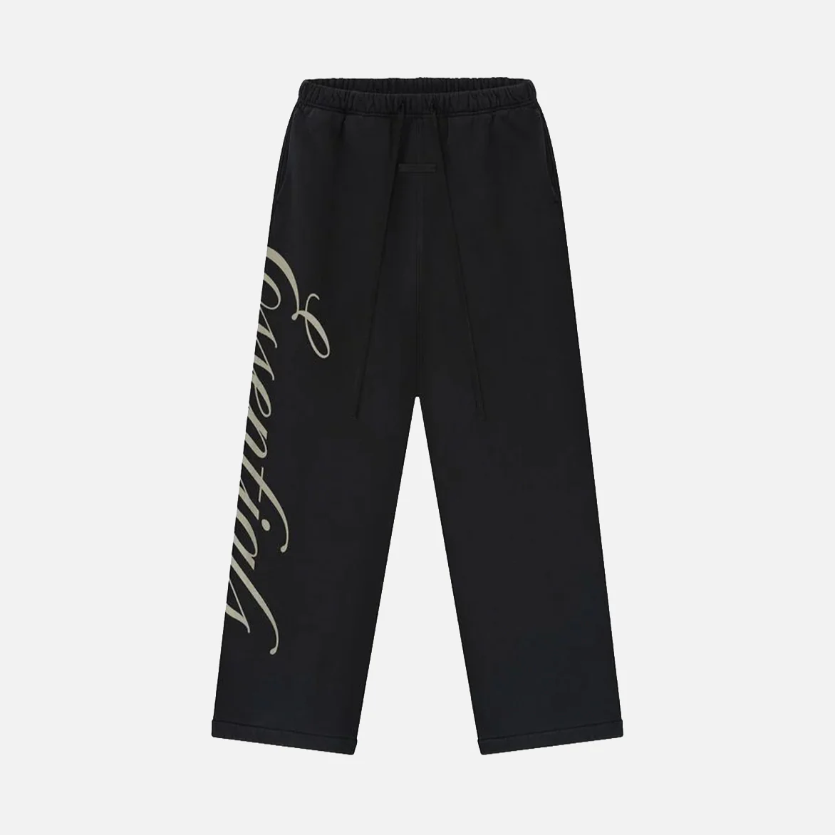 HEAVY FLEECE LOUNGE SWEATPANT - VINTAGE BLACK
