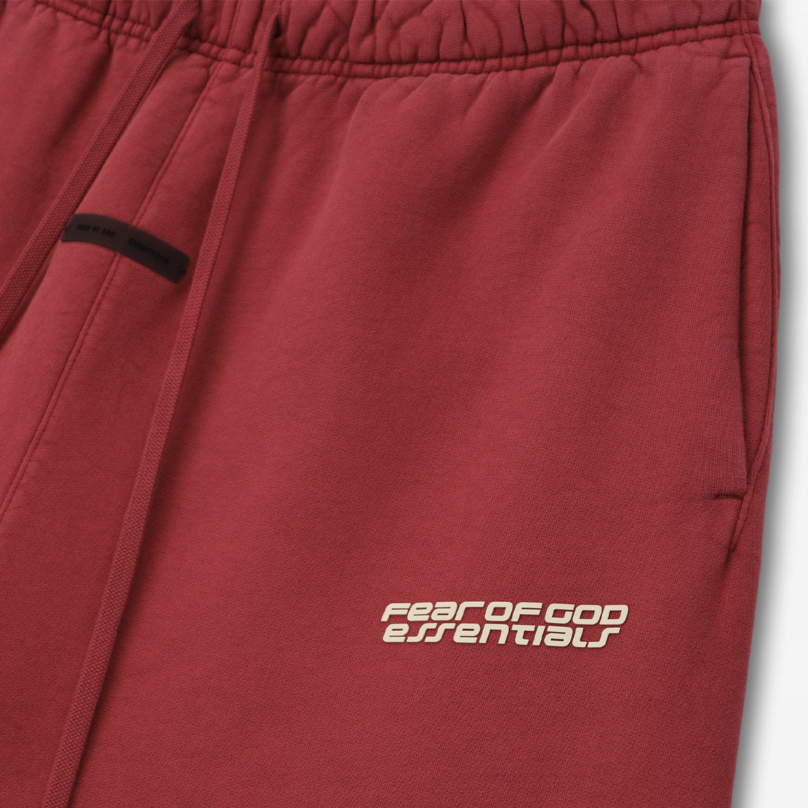 HEAVY FLEECE CLASSIC SWEATPANT - CRIMSON - Image 3