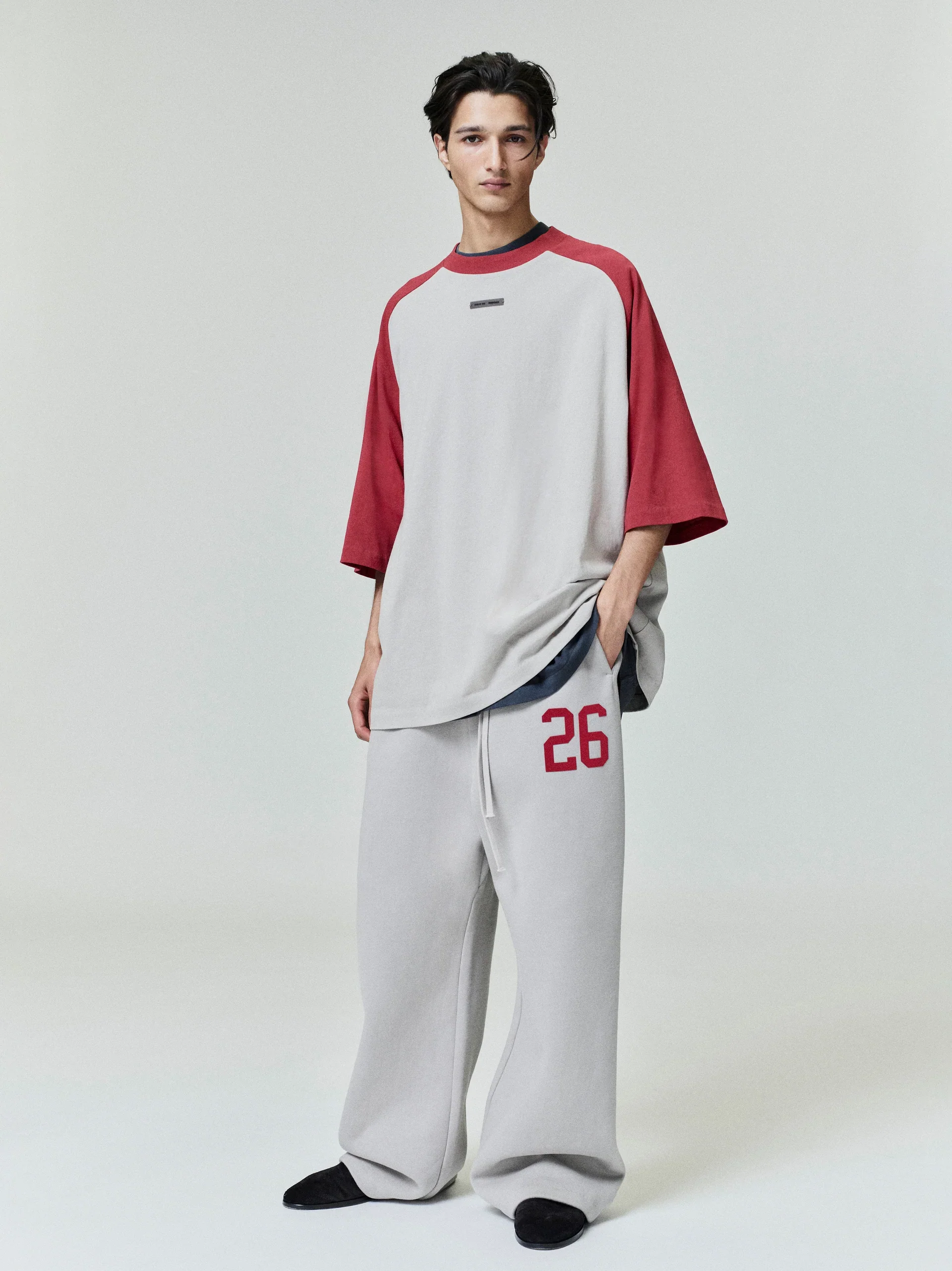 LOUNGE SWEATPANT - SMOKE GREY - Image 5