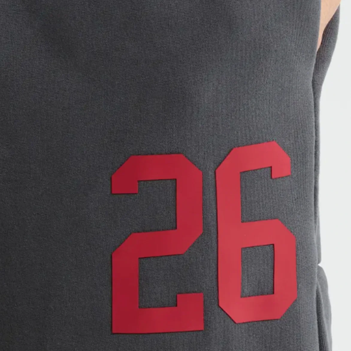 HEAVY FLEECE TEARAWAY PANT - IRON GREY - Image 2