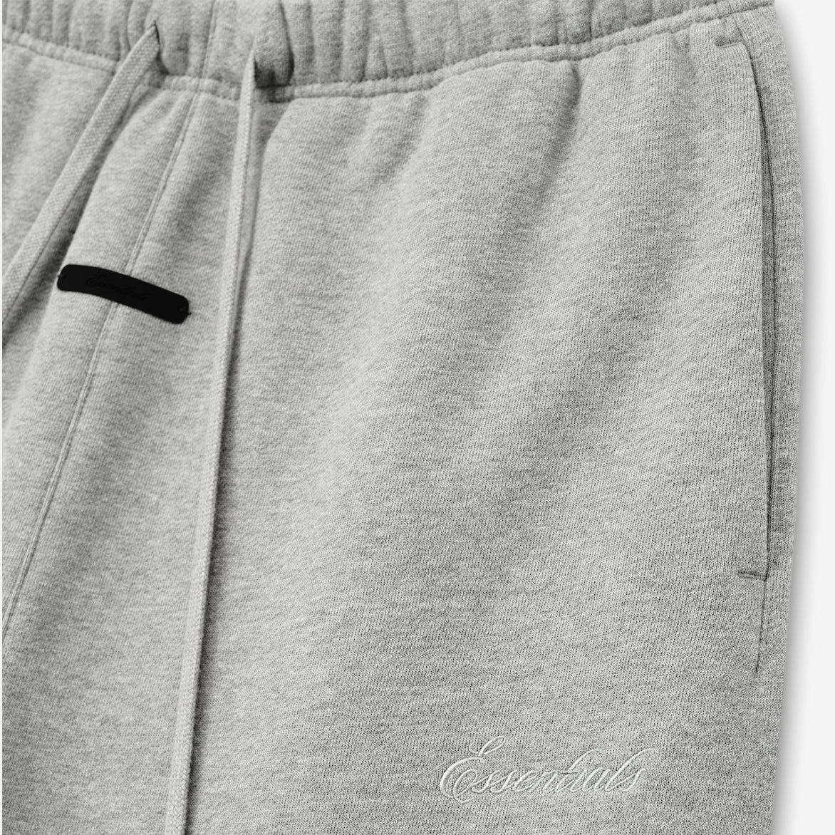 SIGNATURE CLASSIC SWEATPANT - CONCRETE HEATHER - Image 3