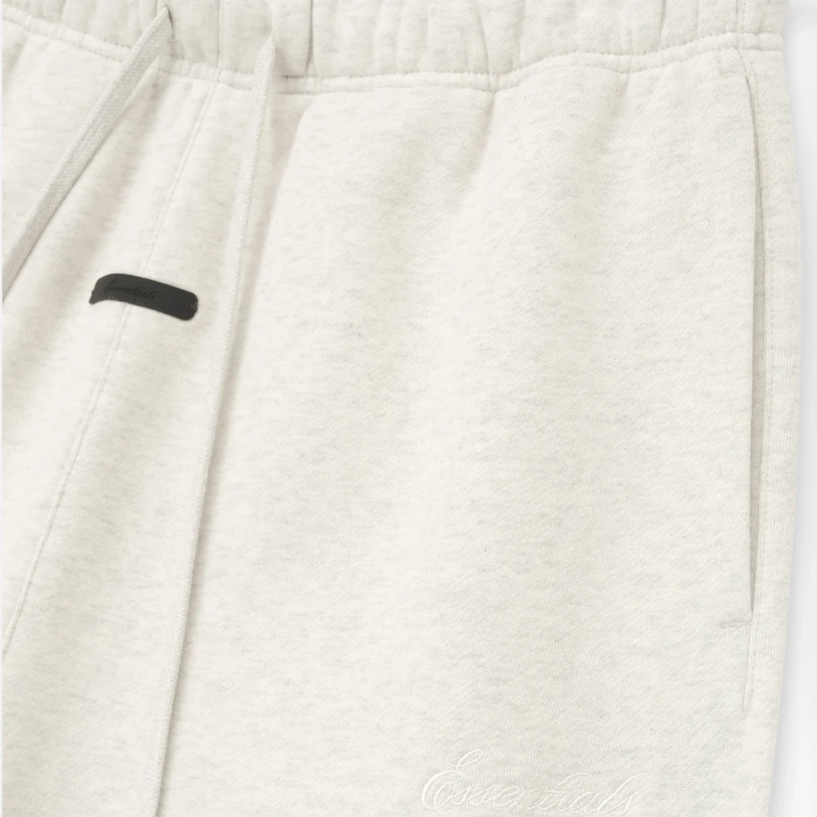 SIGNATURE CLASSIC SWEATPANT - OATMEAL HEATHER - Image 3