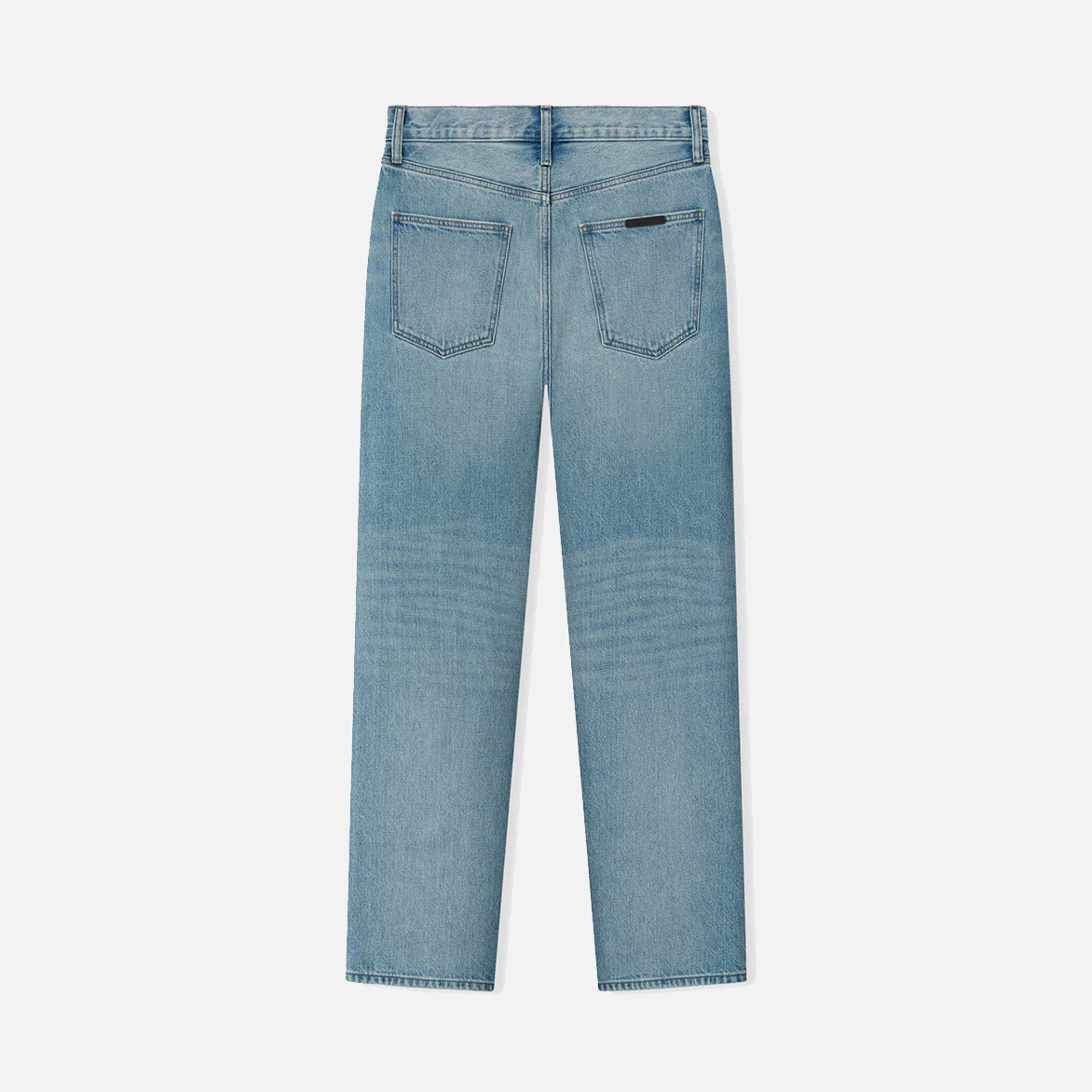 DENIM 5-POCKET JEANS - CLASSIC BLUE - Image 2