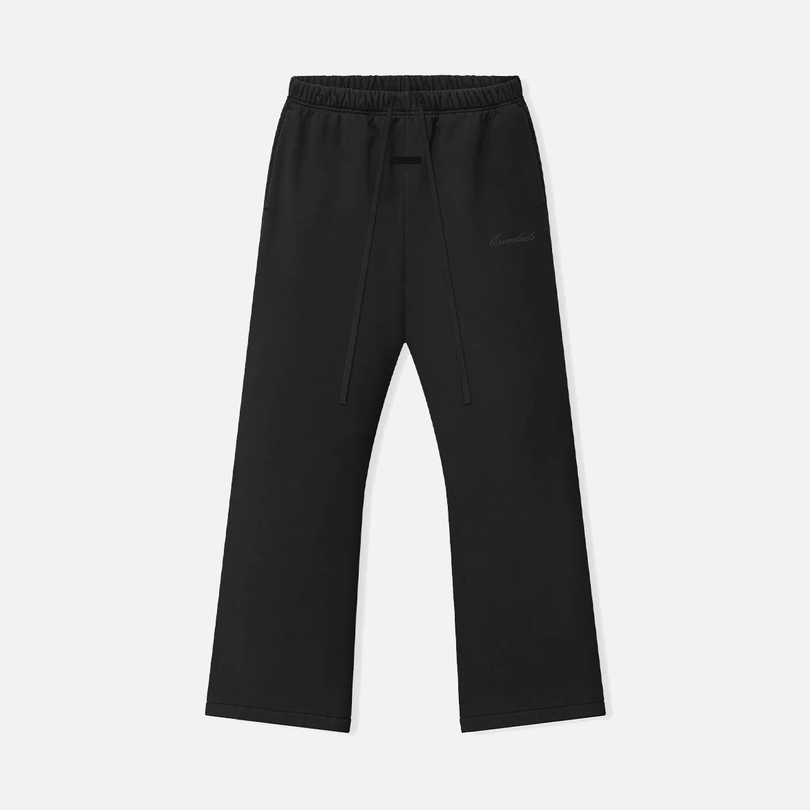 SIGNATURE FLARE SWEATPANT - FADED BLACK - Image 2
