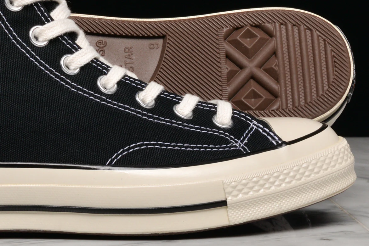 CHUCK 70 HIGH - BLACK / EGRET - Image 4