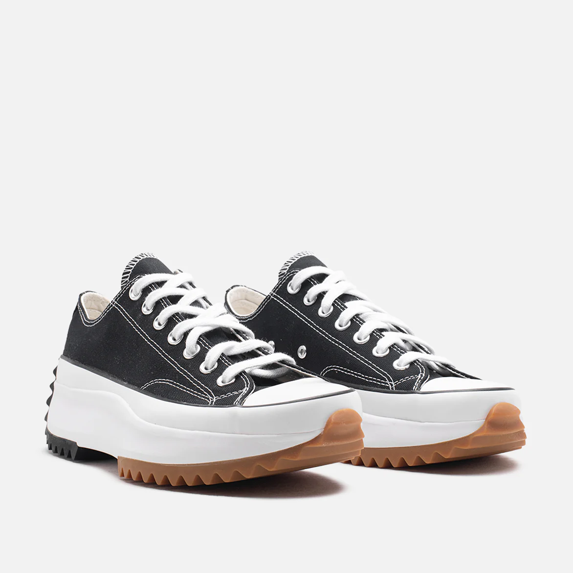RUN STAR HIKE OX - BLACK / WHITE / GUM - Image 2