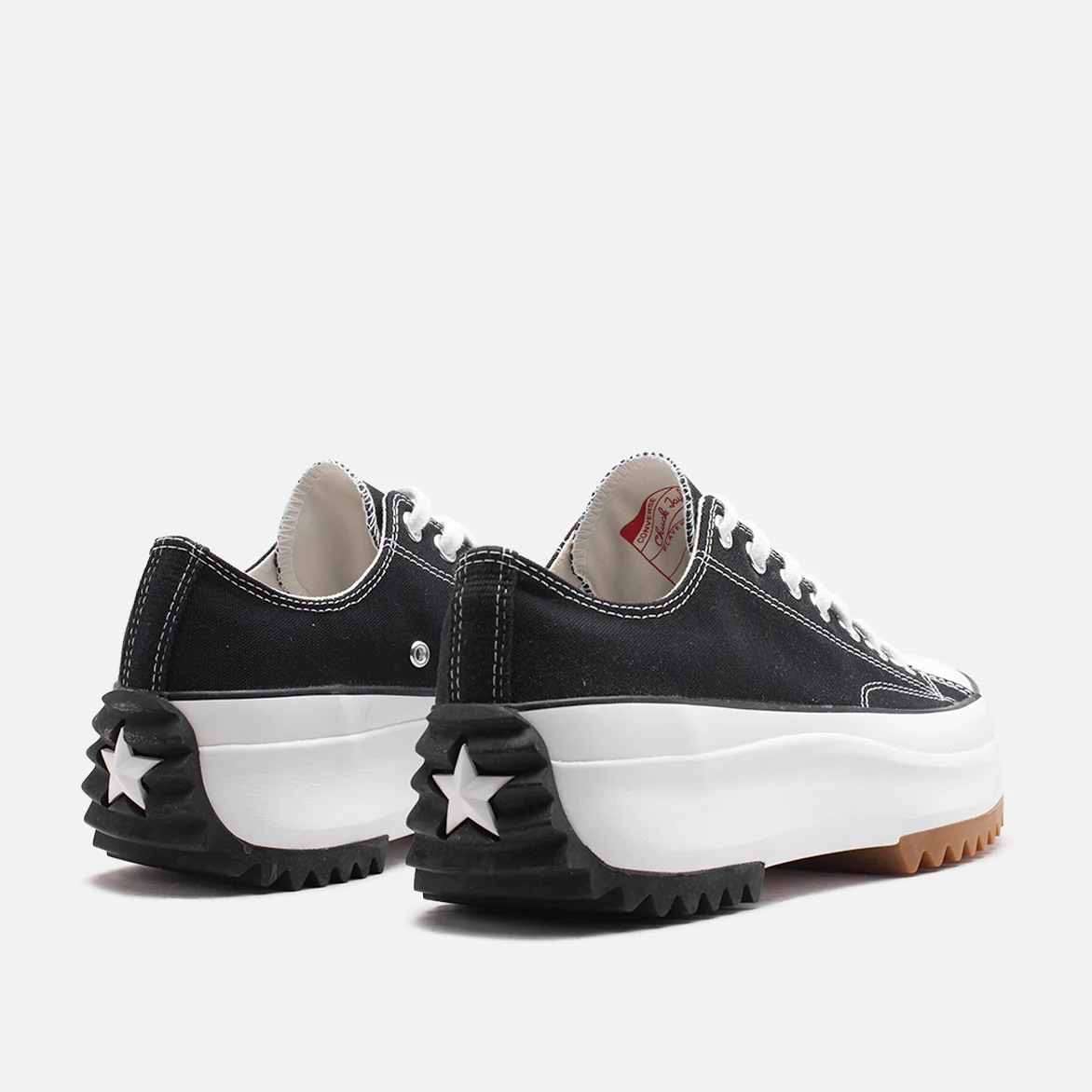 RUN STAR HIKE OX - BLACK / WHITE / GUM - Image 3