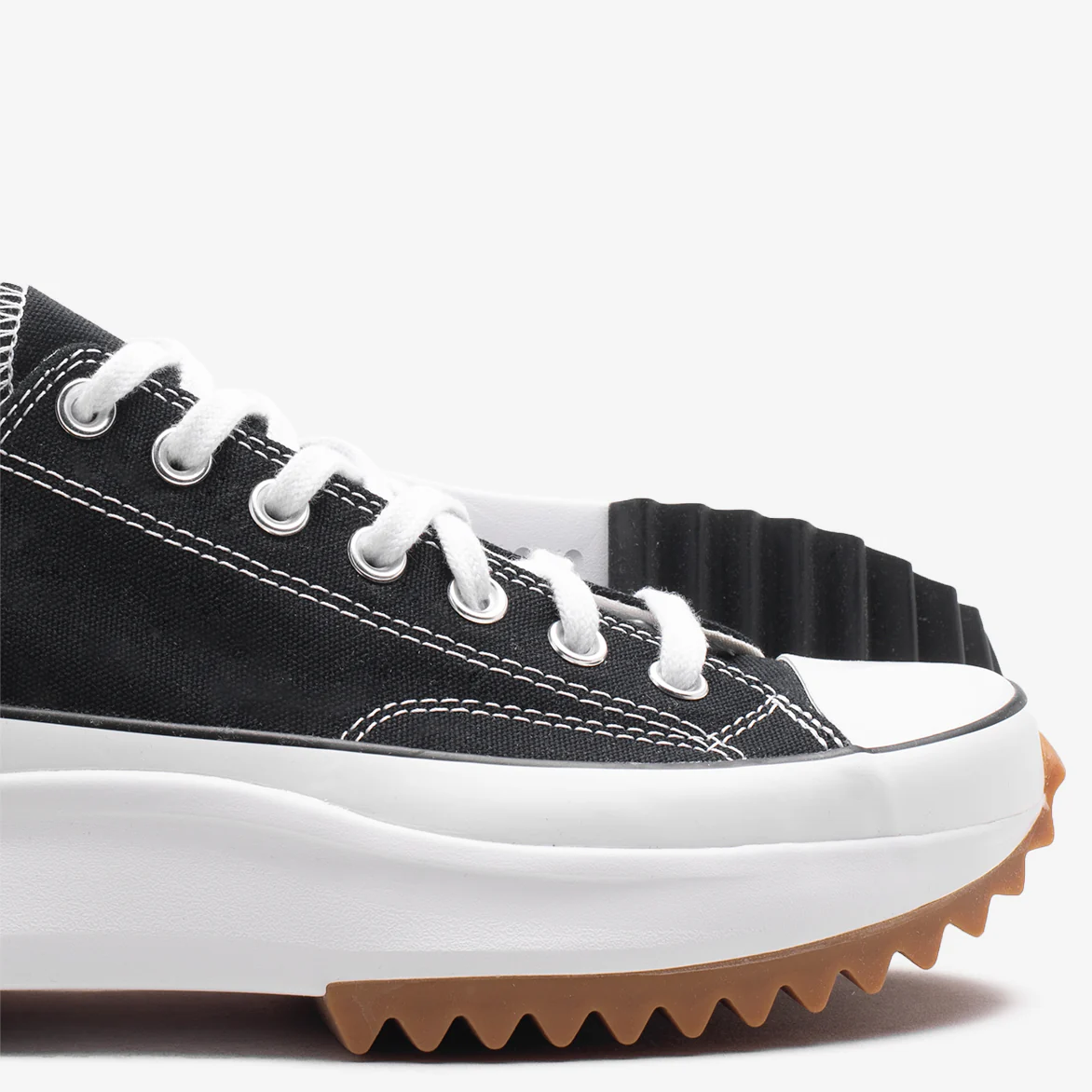 RUN STAR HIKE OX - BLACK / WHITE / GUM - Image 4