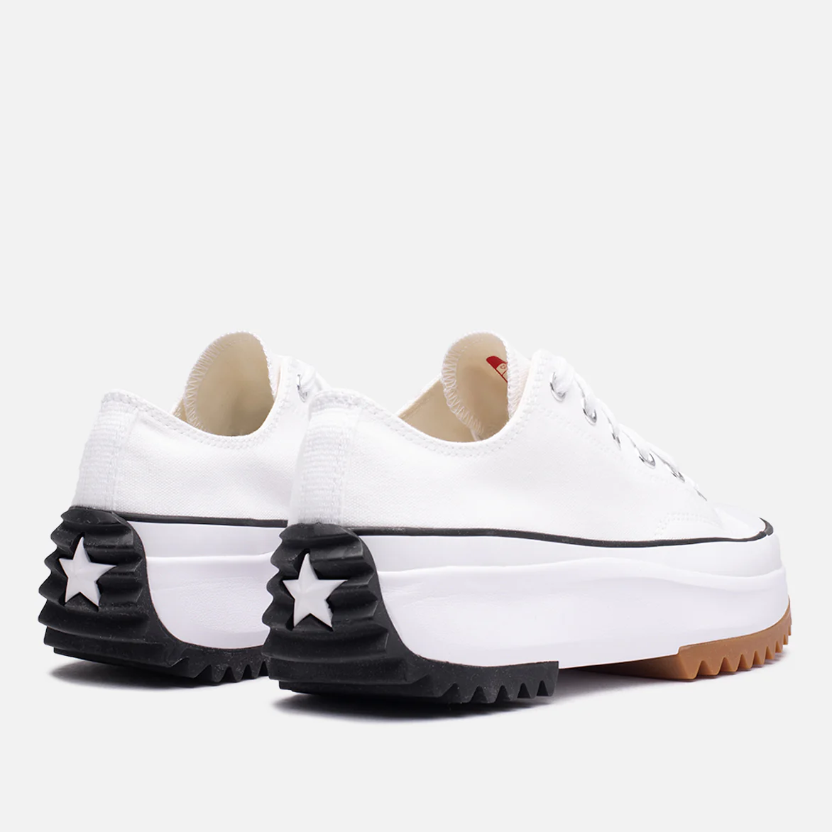 RUN STAR HIKE OX - WHITE / BLACK - Image 3