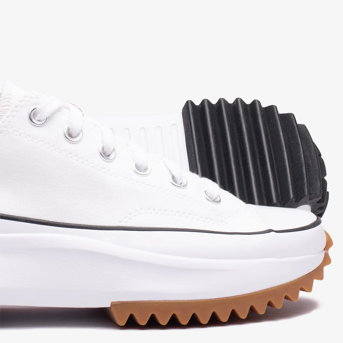 RUN STAR HIKE OX - WHITE / BLACK - Image 4