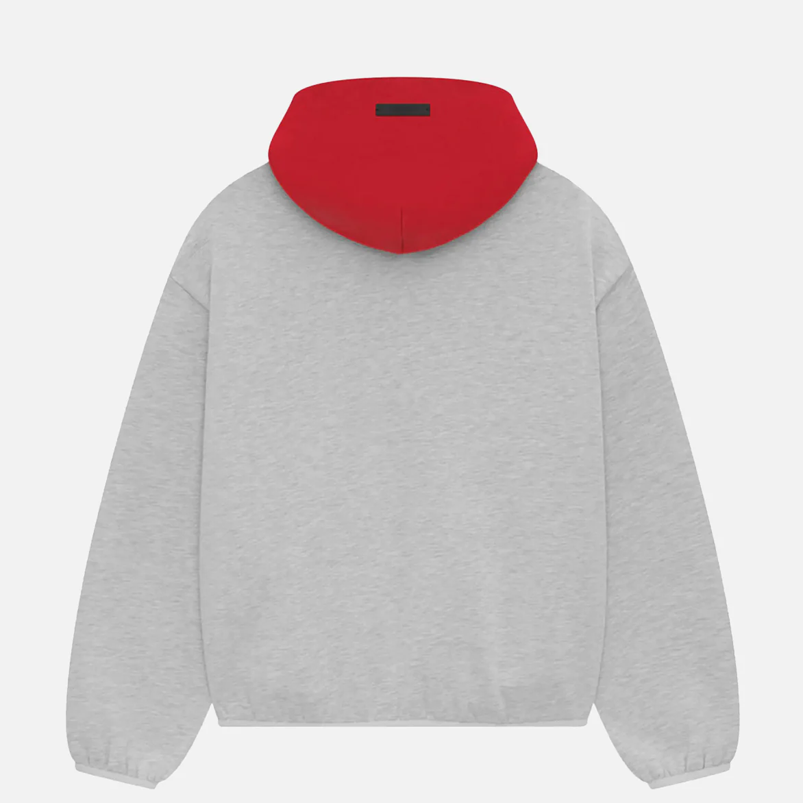 ESSENTIALS BULLS HOODIE - LIGHT HEATHER - Image 2