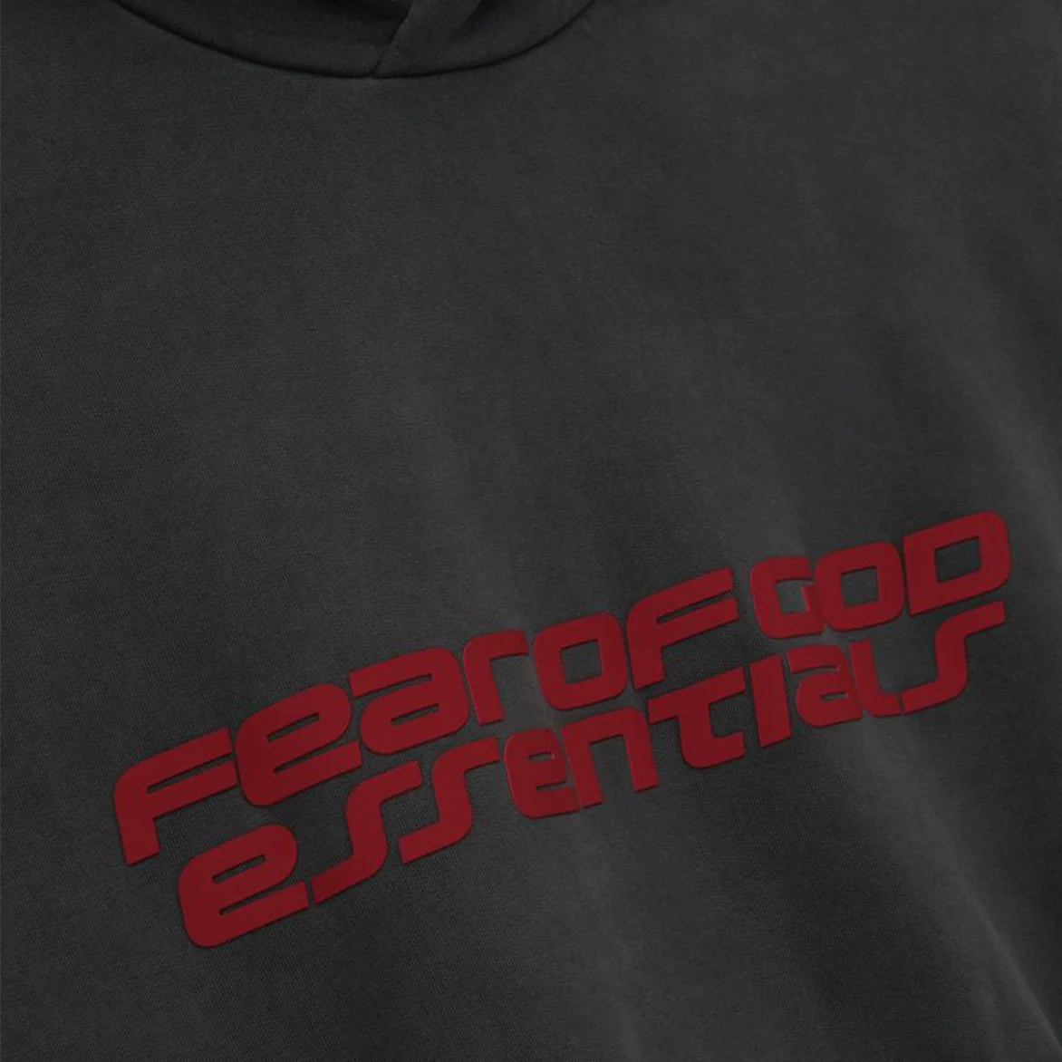 HEAVY FLEECE 90S HOODIE - IRON GREY - Image 3