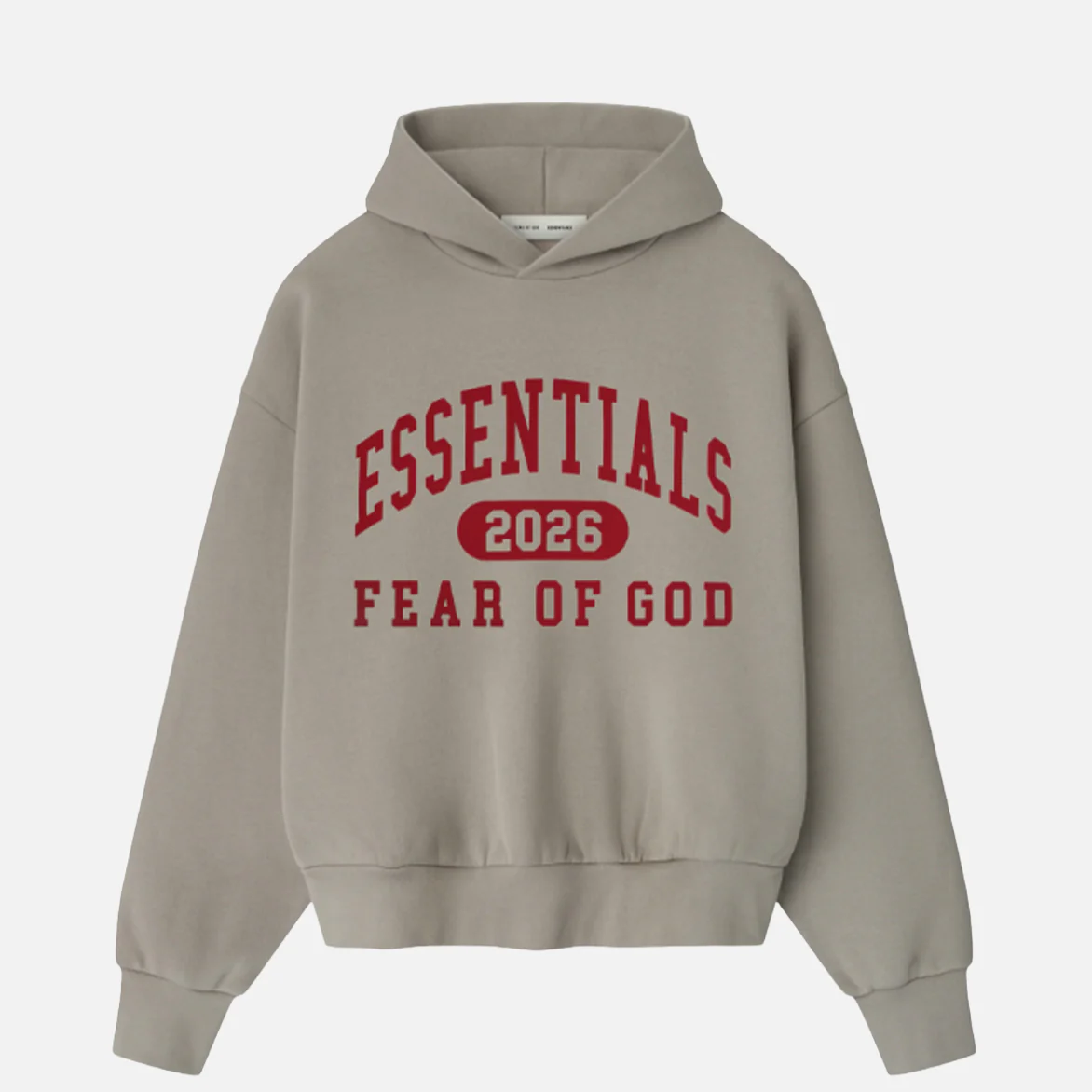 CLASSIC HOODIE - SMOKE GREY