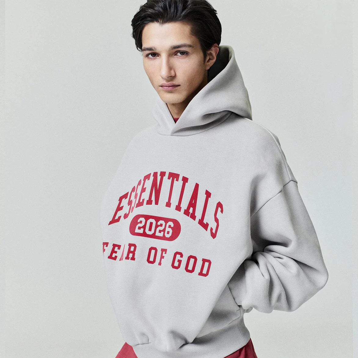 CLASSIC HOODIE - SMOKE GREY - Image 5