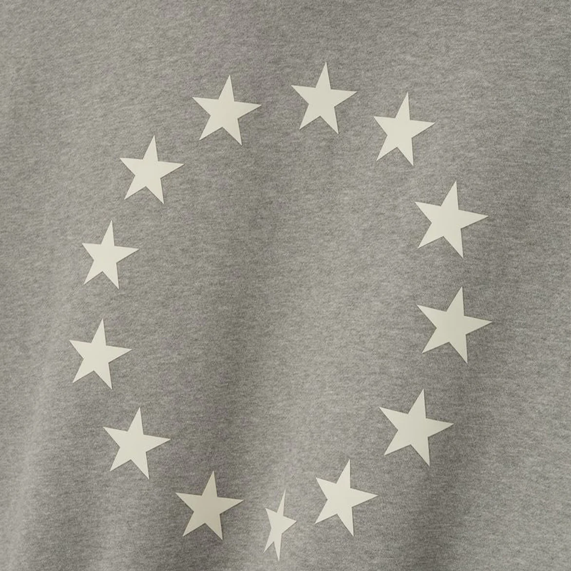 SIXERS SPORT HOODIE - CONCRETE HEATHER / RED - Image 4