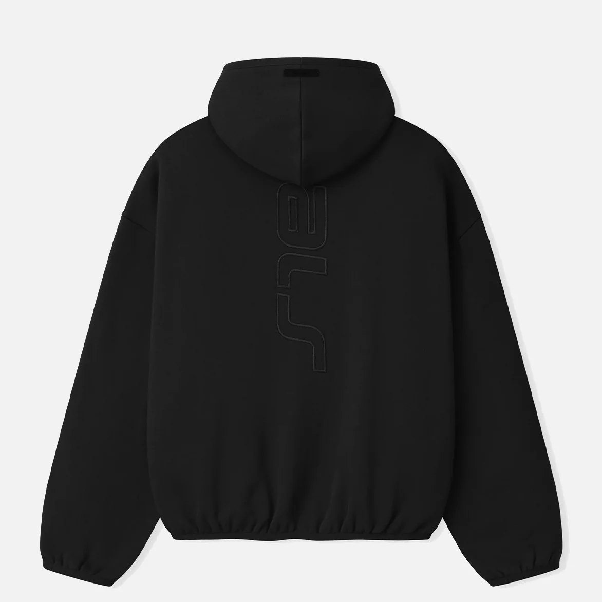 ACTIVE TRACE MODERN FLEECE HOODIE - VINTAGE BLACK - Image 2