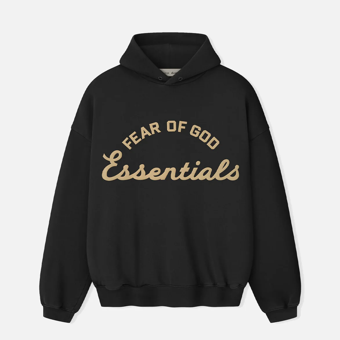 TRAINING 90S HOODIE - FADED BLACK