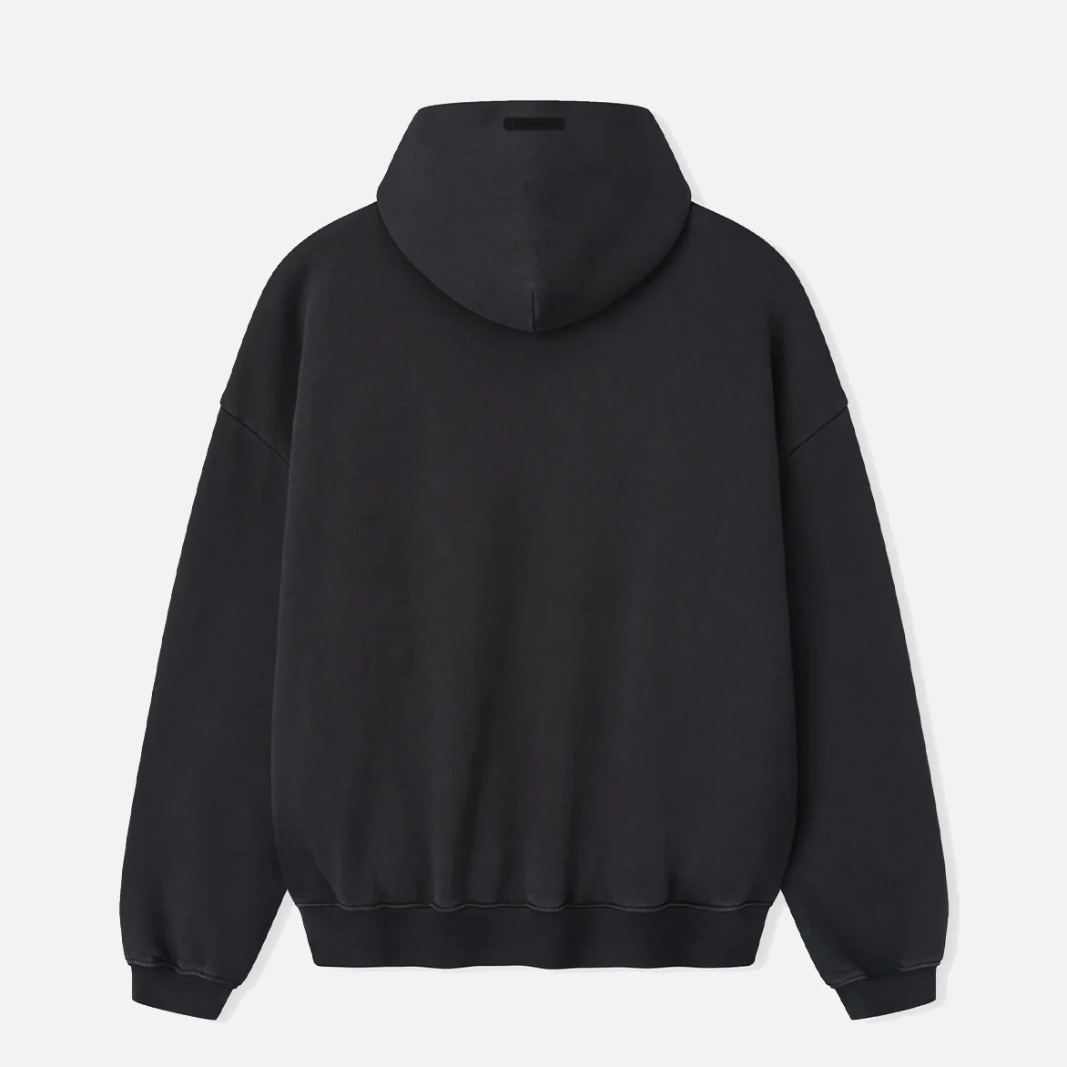 CAMPUS 90S HOODIE - FADED BLACK - Image 2