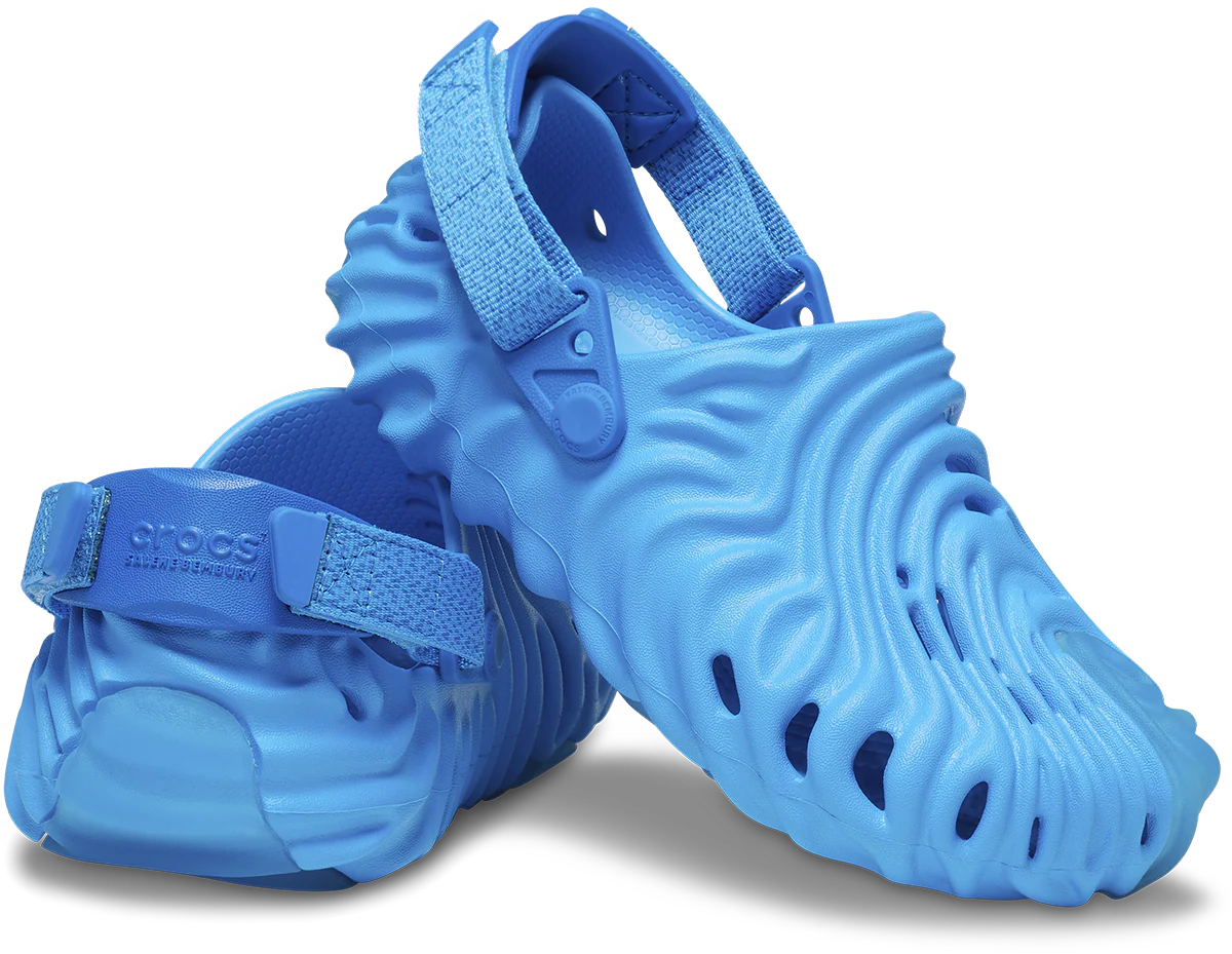 SALEHE BEMBURY X CROCS POLLEX CLOG (PS) "YUCCA" - Image 2