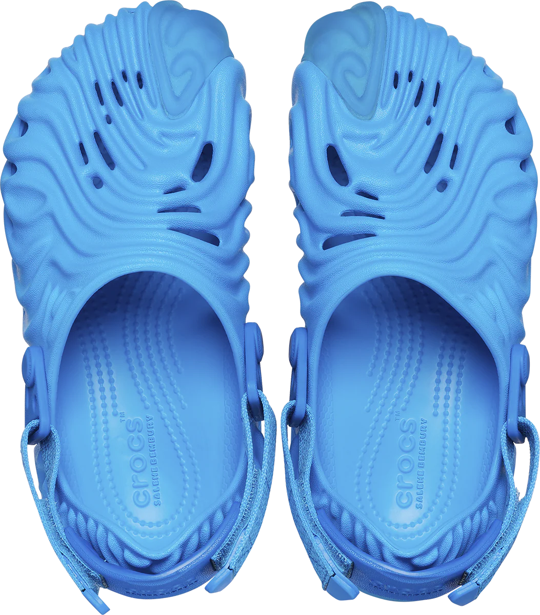 SALEHE BEMBURY X CROCS POLLEX CLOG (PS) "YUCCA" - Image 5