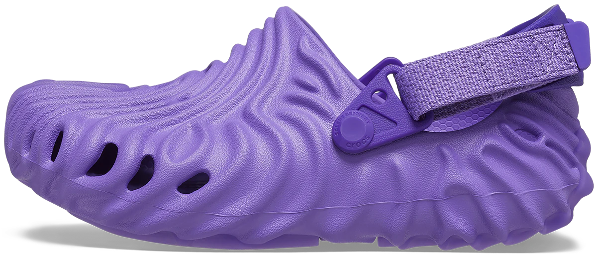 SALEHE BEMBURY X CROCS POLLEX CLOG (PS) "DEWBERRY" - Image 4