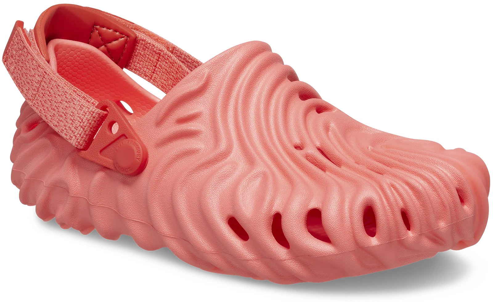SALEHE BEMBURY X CROCS POLLEX CLOG (PS) "BEGONIA" - Image 3
