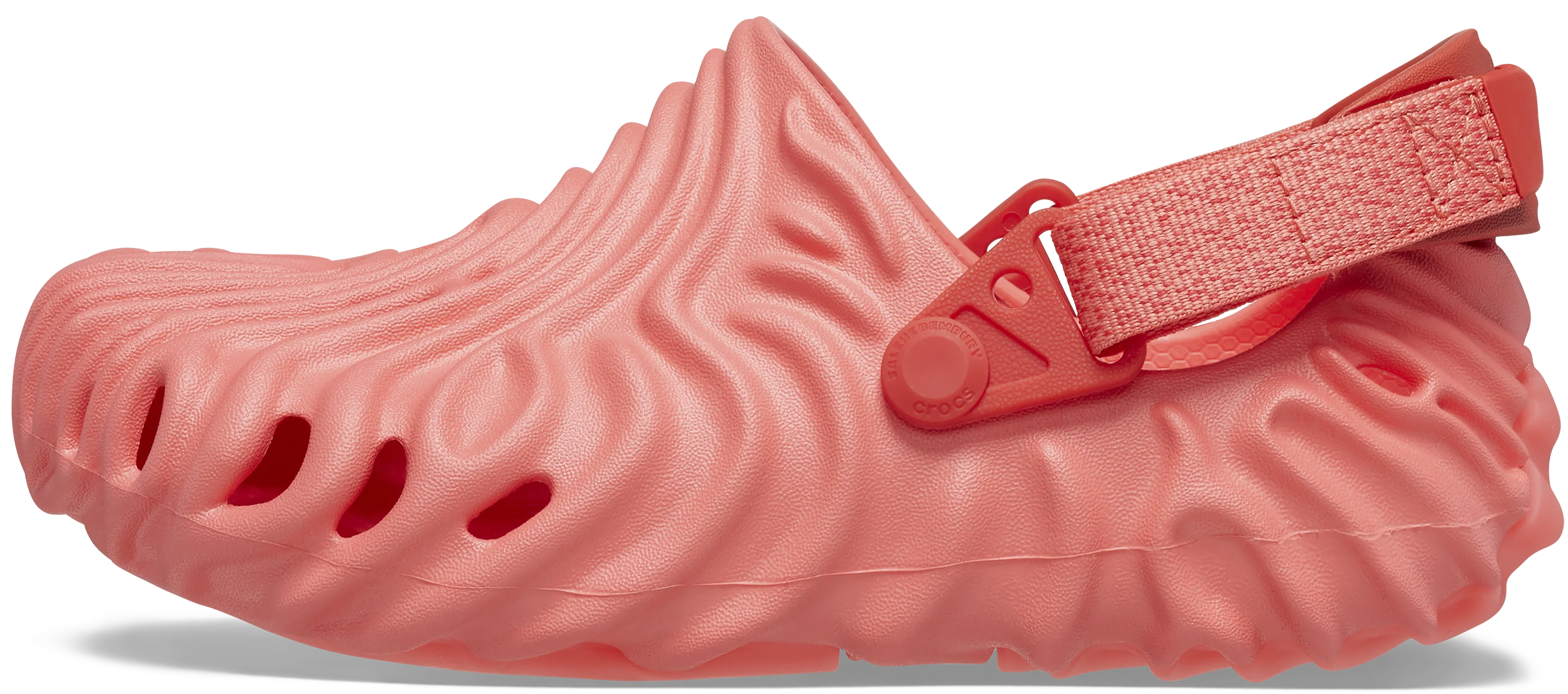 SALEHE BEMBURY X CROCS POLLEX CLOG (PS) "BEGONIA" - Image 4