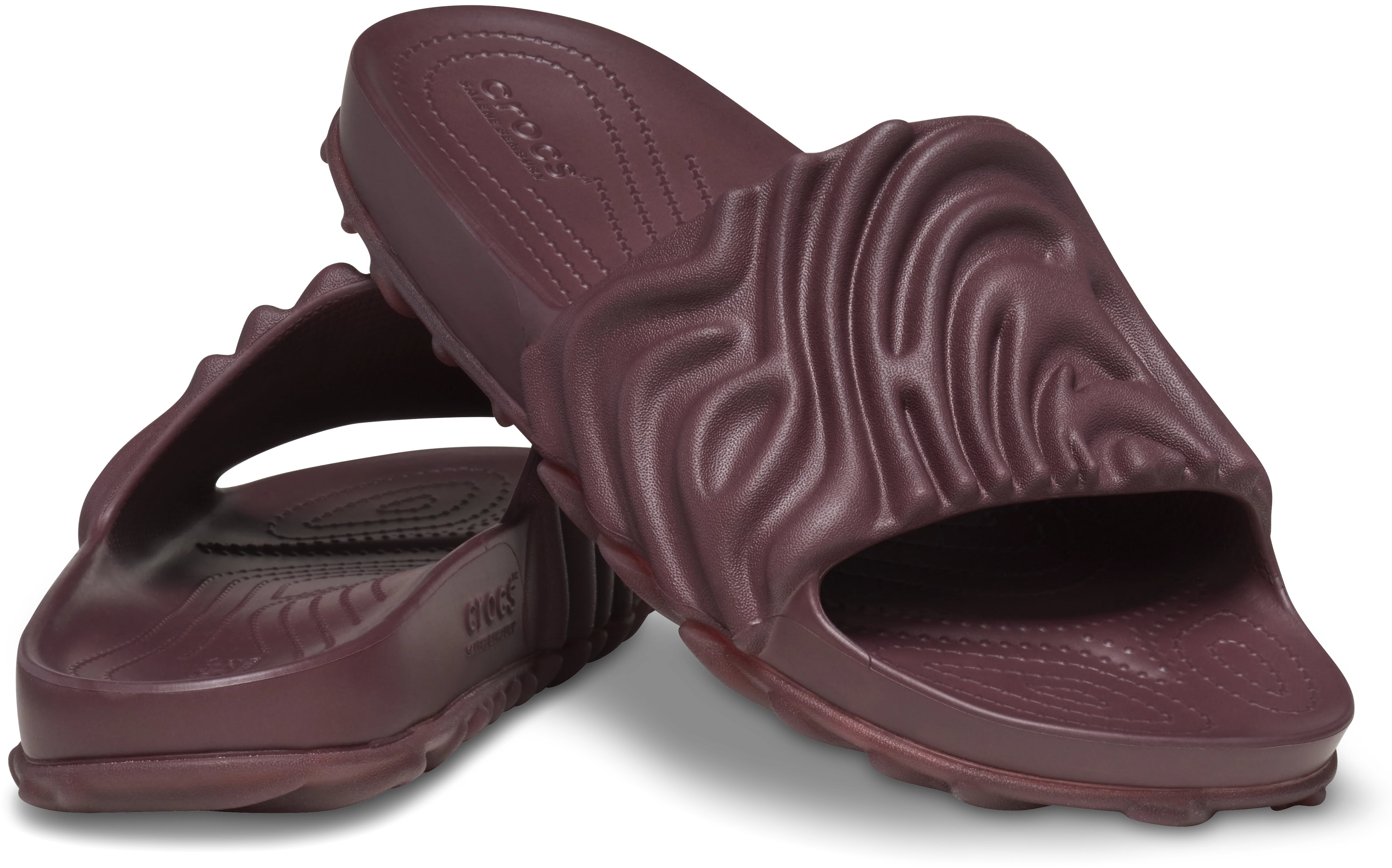 SALEHE BEMBURY X CROCS POLLEX SLIDE "HUCKLE" - Image 5