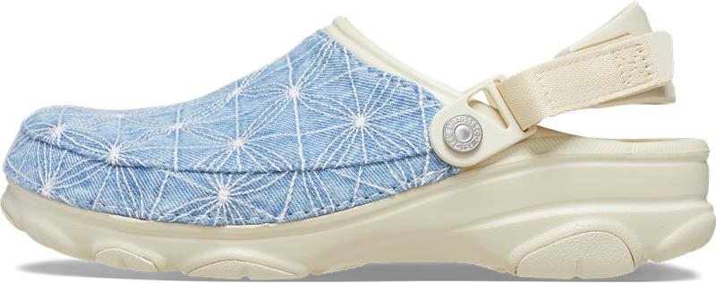 LEVI'S X CROCS ALL TERRAIN CLOG "BONE" - Image 2