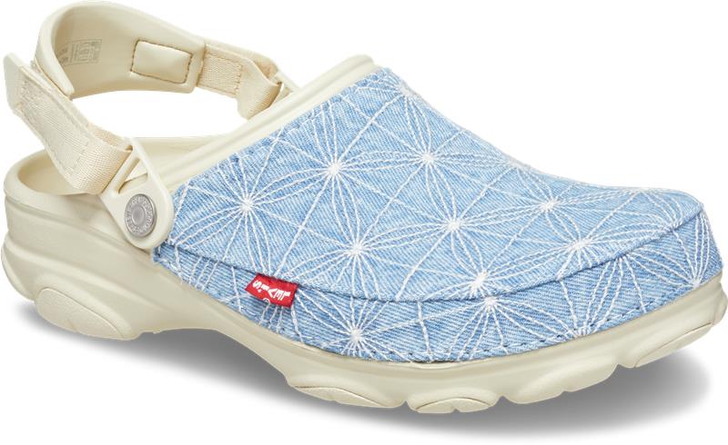 LEVI'S X CROCS ALL TERRAIN CLOG "BONE" - Image 3