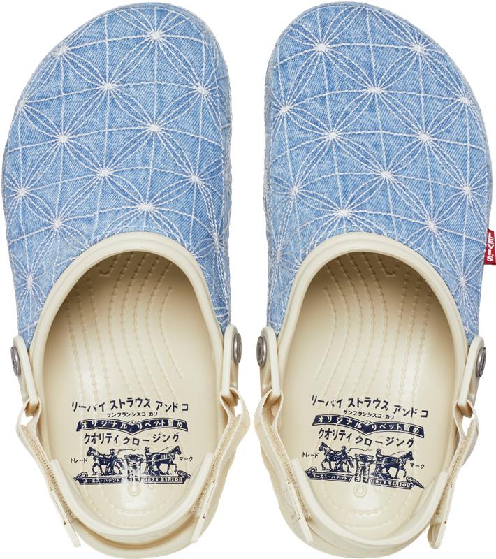 LEVI'S X CROCS ALL TERRAIN CLOG "BONE" - Image 4